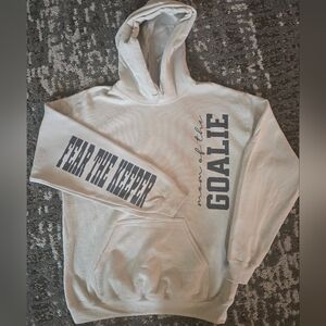 Mom of the Goalie Hoodie - Perfect For Lacrosse Or Soccer Moms